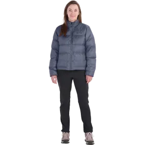 Low Profile Multipanel Construction Women's Guides Down Jacket