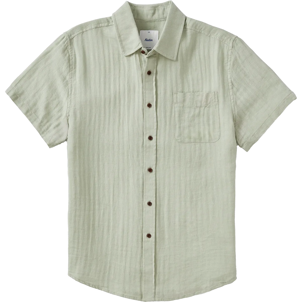 Men's Alan Solid Shirt Fashionable Fit
