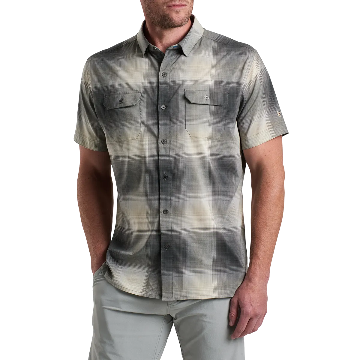 Men's Stretch Response Short Sleeve Summer Style