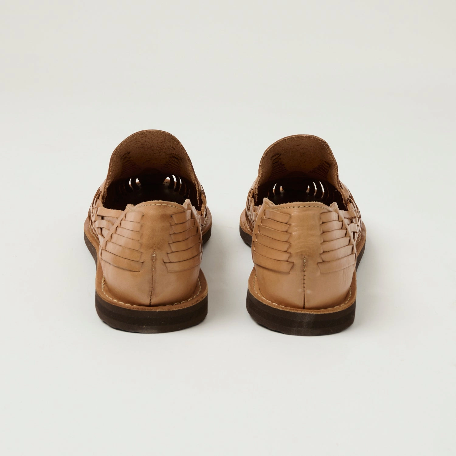 Grip Walk Chamula Cancun Woven Huarache Shoe - Tan