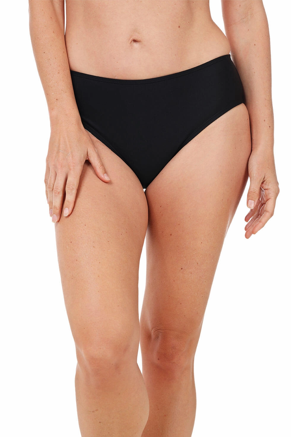 Sun Protective Weave Classic Hipster Bikini Bottom