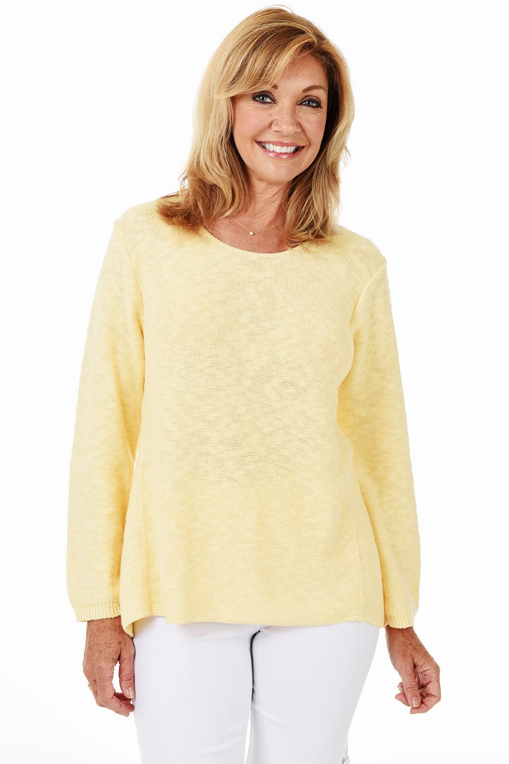 Classic Pullover Sweater Cold Layer