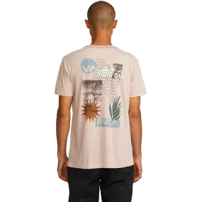 Men's Desertscape Short Sleeve UV Protective Coating Pre Shrunk Cotton