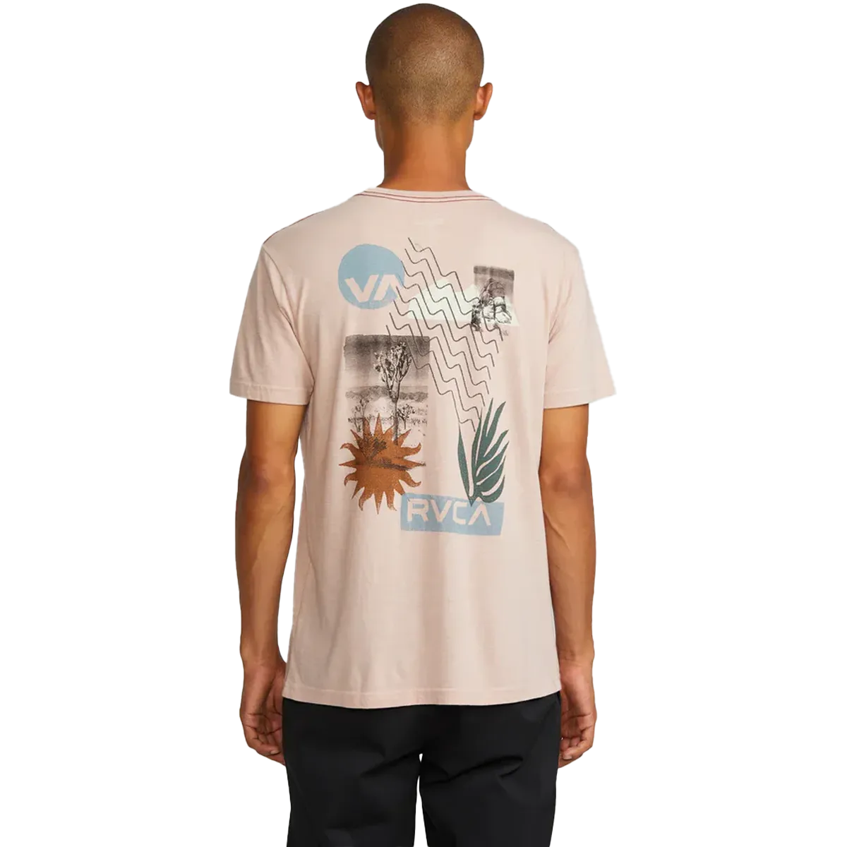 Light Style Men's Desertscape Short Sleeve