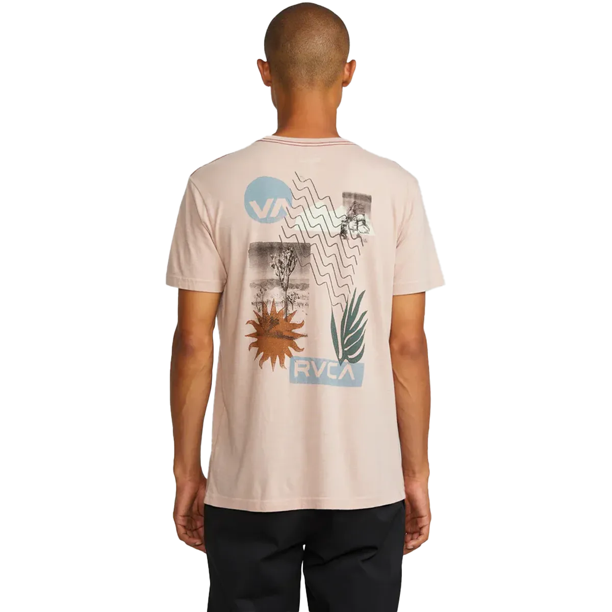 Linen blend Men's Desertscape Short Sleeve