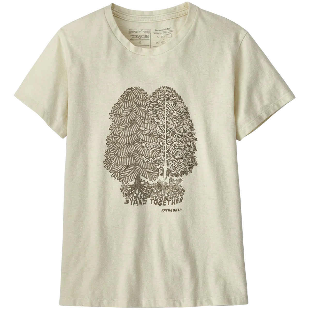 Comfy Touch Women's Wisdom Afoot Responsibili-Tee