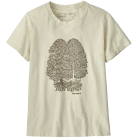 Comfy Touch Women's Wisdom Afoot Responsibili-Tee