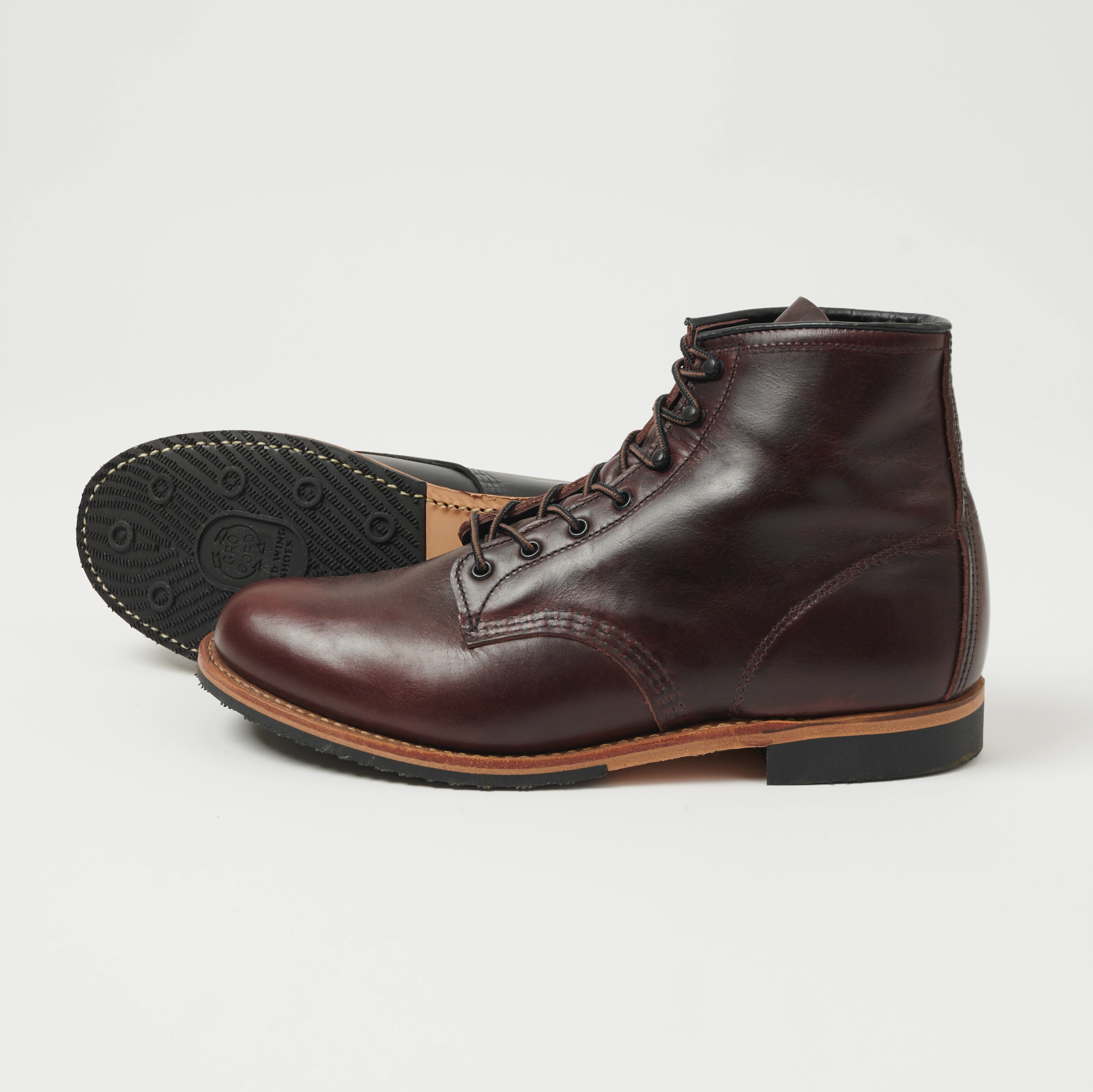 Cold Weather All Season Red Wing 9419 Beckman Boot - Black Cherry