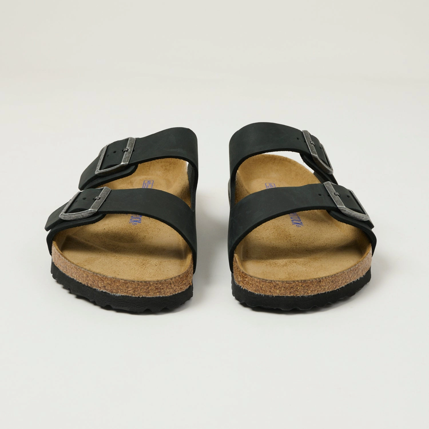 Birkenstock Arizona Suede Leather Sandal - Black Light Utility Sandal Add Ons