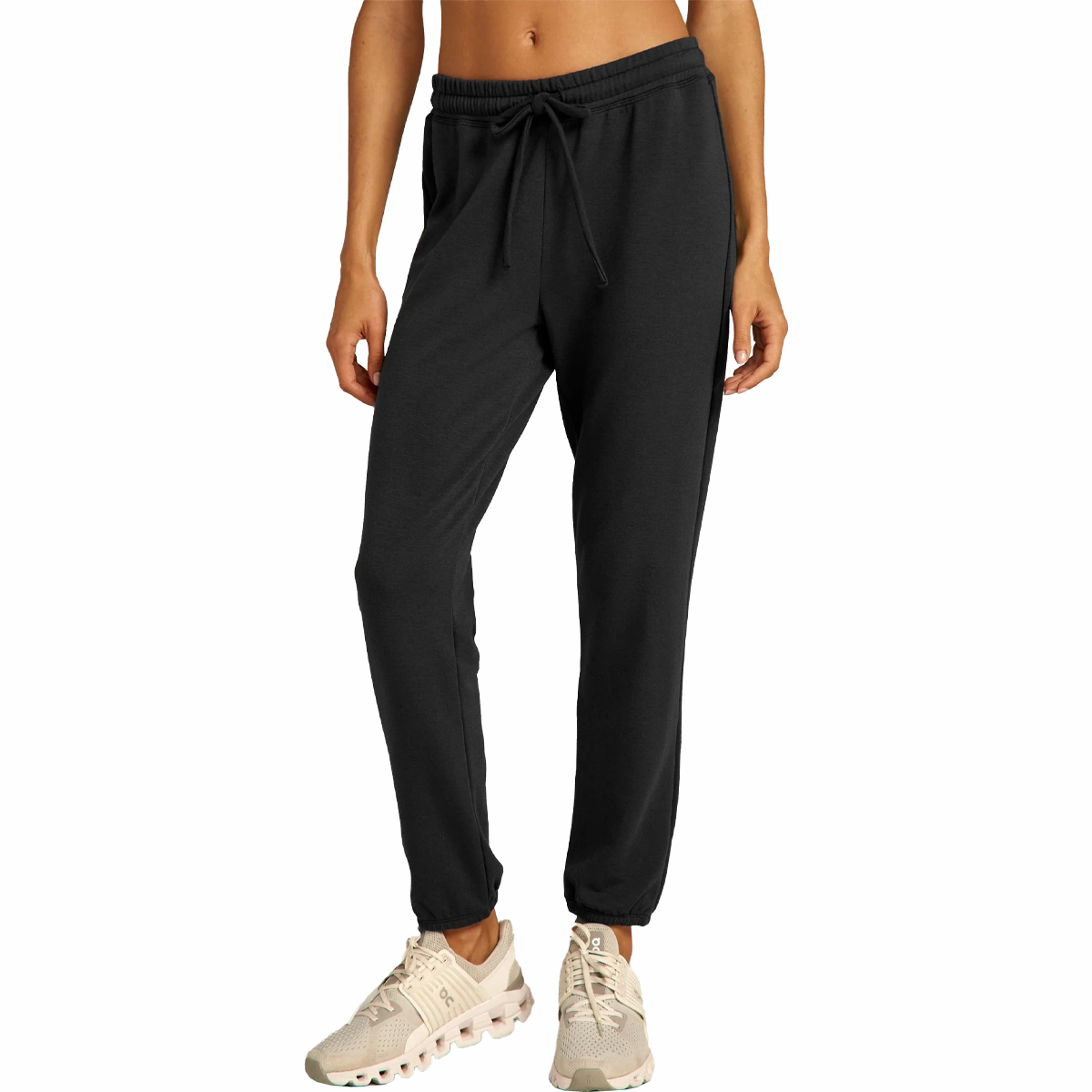 High Waist Unisex Style Women's Off Duty Jogger