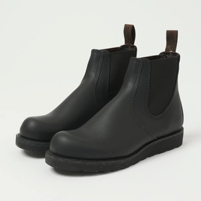 Season Change All-Purpose Step Red Wing 3194 Chelsea Boot - Black Harness