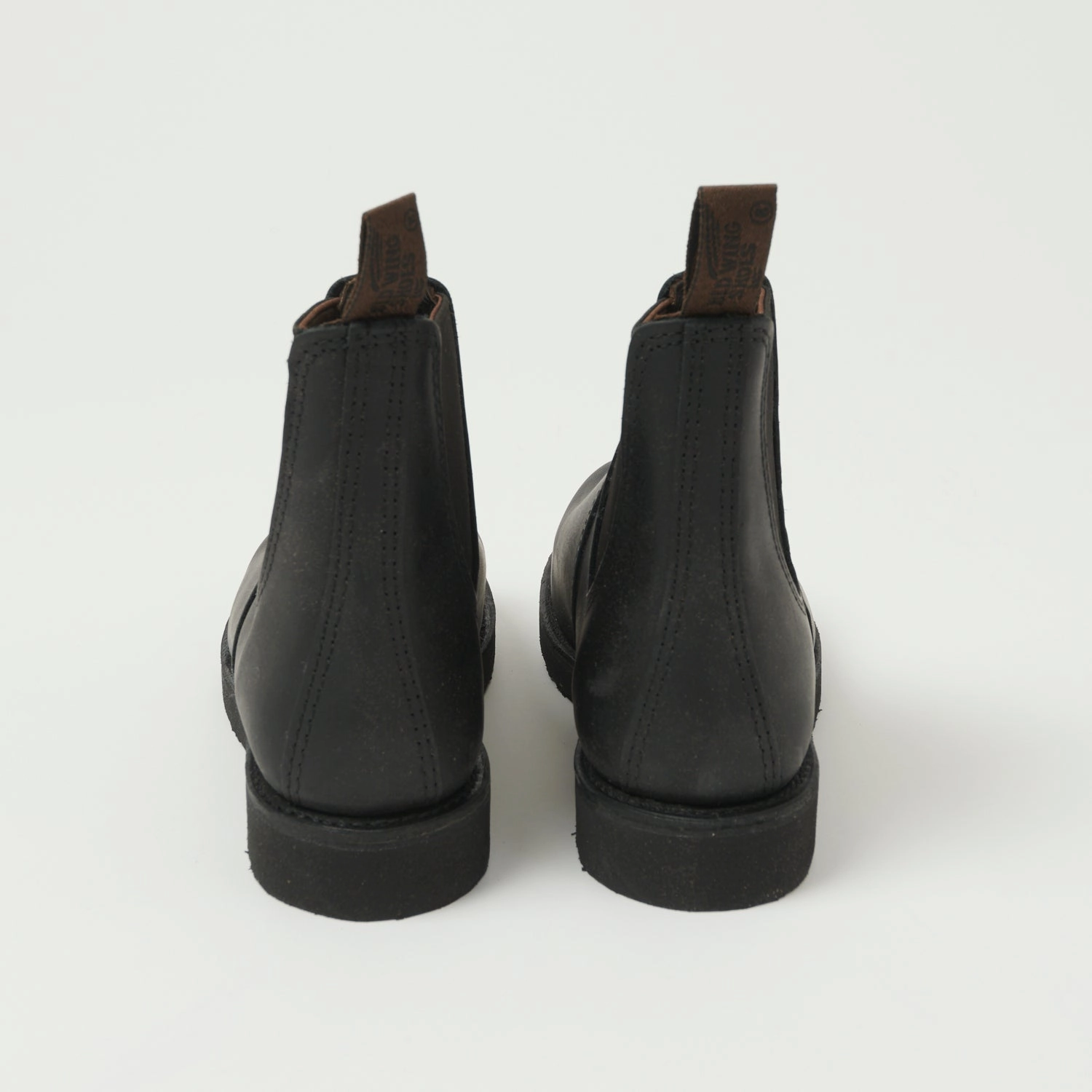 City Travel Red Wing 3194 Chelsea Boot - Black Harness