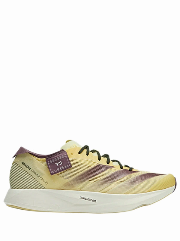 Classy comfort Y-3 Takumi Sen 10 Sneakers - Yellow/Purple