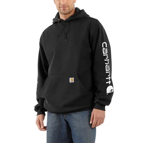Men's Midweight Logo Hoodie product value for money