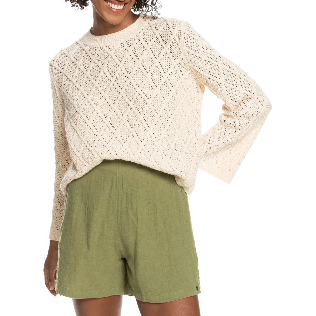 Women's Paper Hearts Sweater Cozy Style men