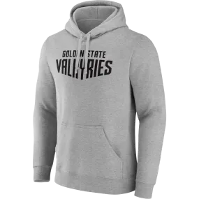 Cozy Streetwear Men's Golden State Valkyries Wordmark Hoodie