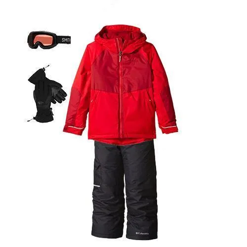 Columbia Boy's Outerwear Package w/ Pants Non Restrictive Fit