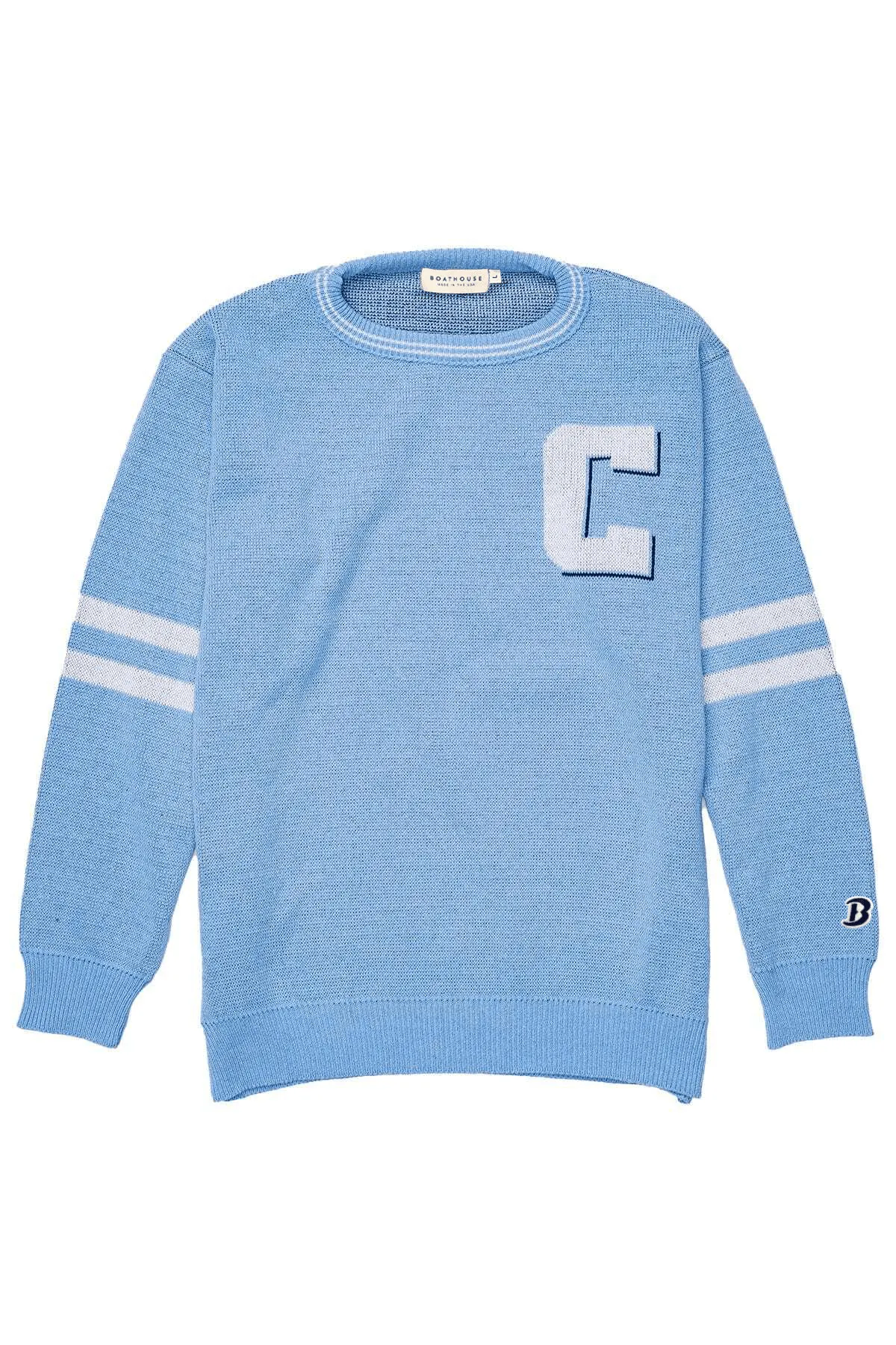 COLUMBIA UNISEX KNIT CREW Oktoberfest wear
