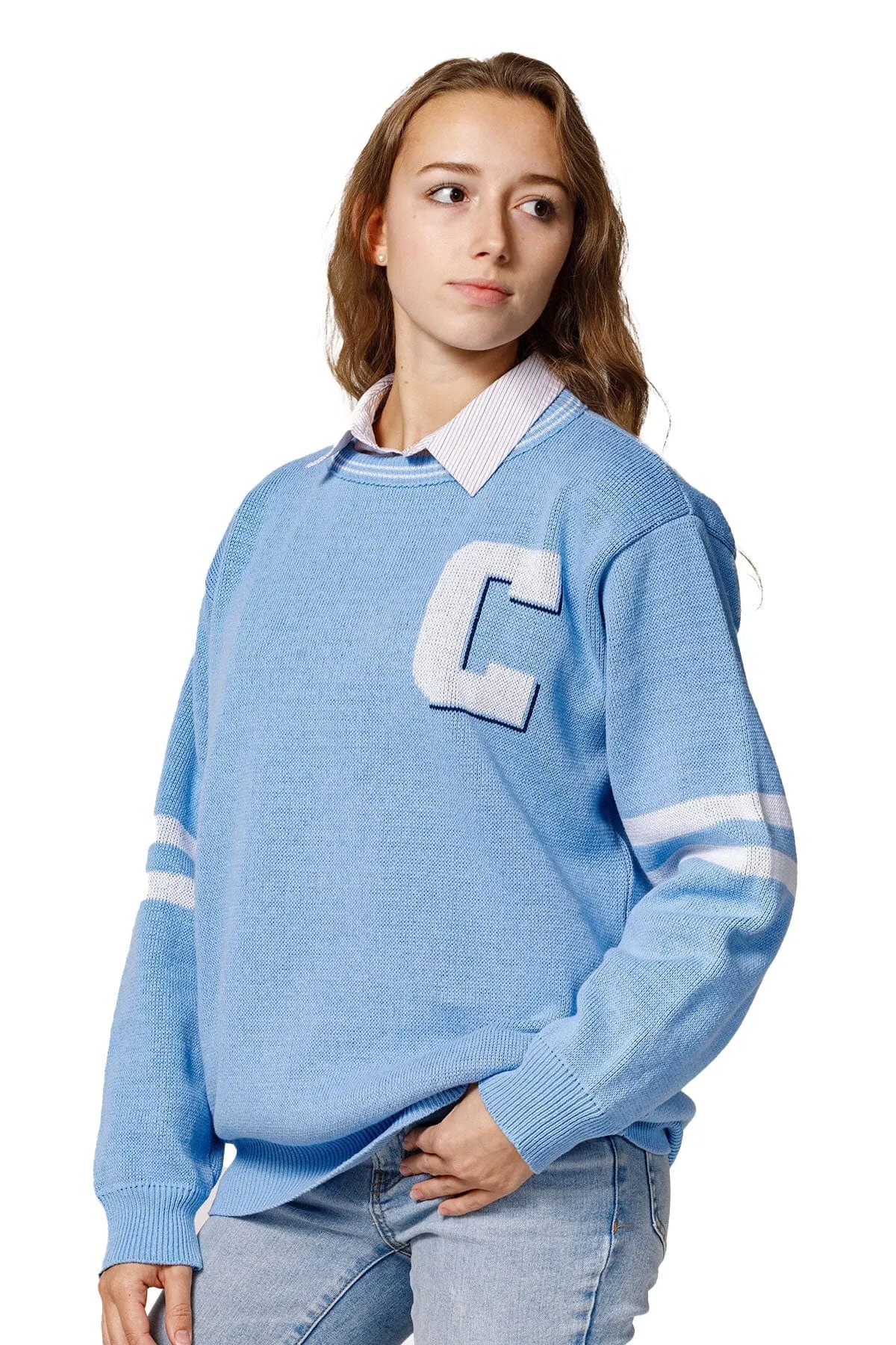 City Scene COLUMBIA UNISEX KNIT CREW