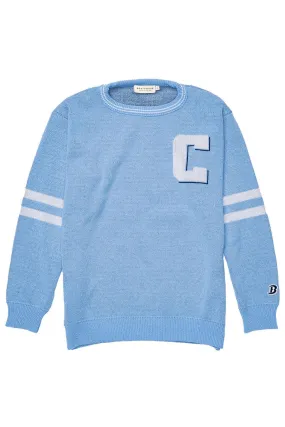 COLUMBIA UNISEX KNIT CREW Streetwear Style