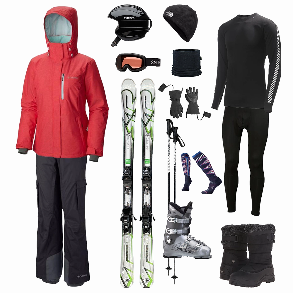 Columbia The Works Package - Women's Ski Minimal Design