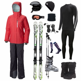 Columbia The Works Package - Women's Ski Minimal Design