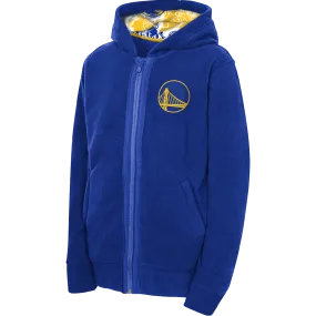 Brunch Outfit Street Relaxed Youth Warriors Key Line Sherpa Full Zip Fleece