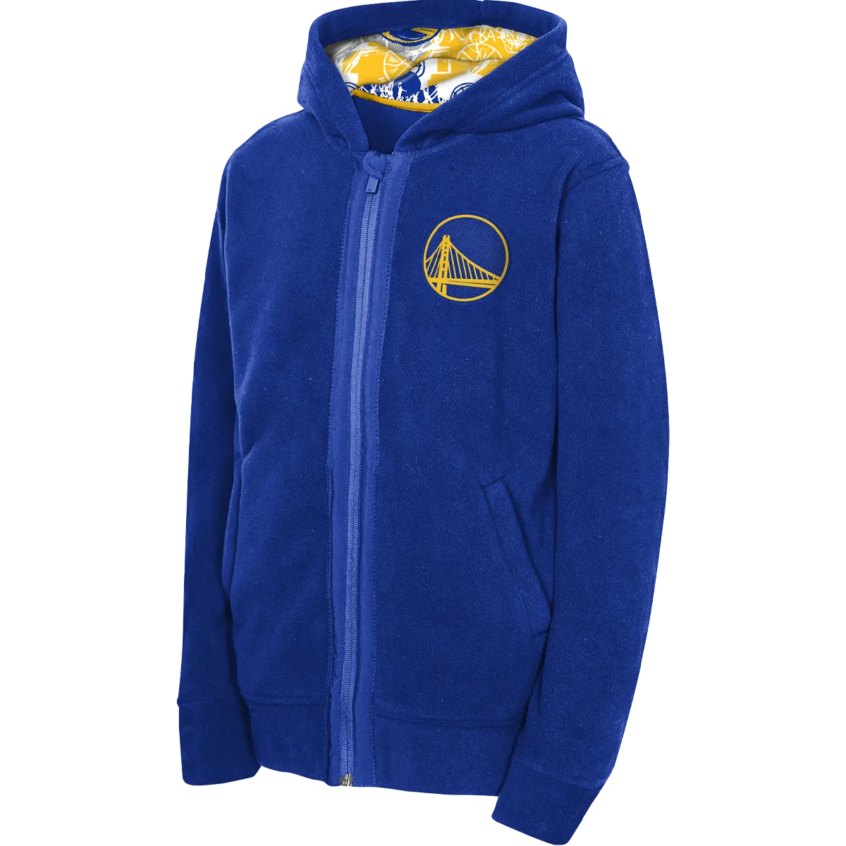 Brunch Outfit Street Relaxed Youth Warriors Key Line Sherpa Full Zip Fleece