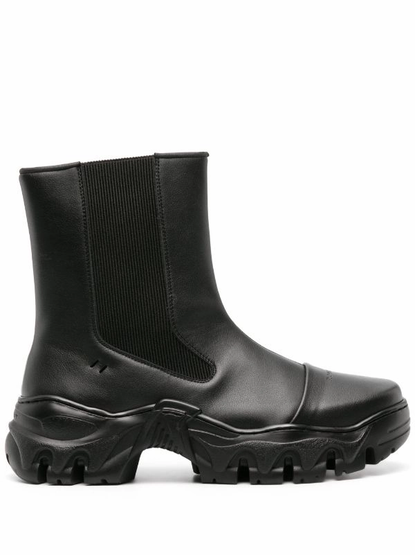 Boccaccio II Chealsea - Black Beyond Leather Multi Look