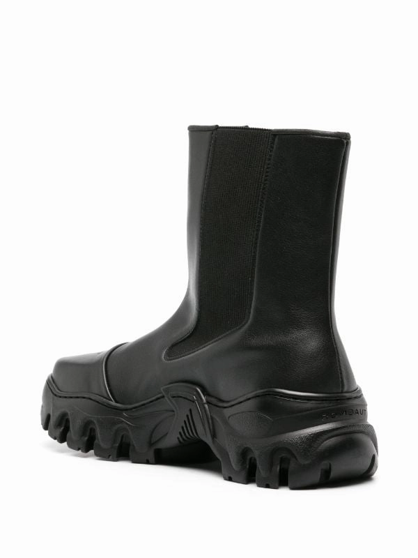Casual traction Boccaccio II Chealsea - Black Beyond Leather