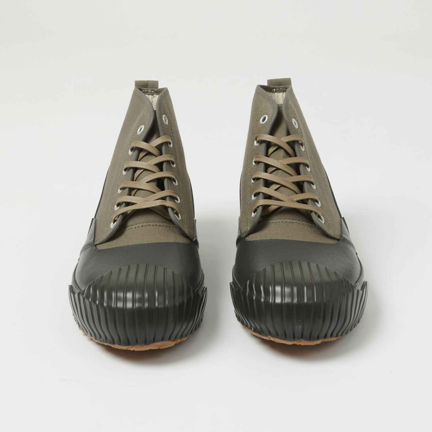Moonstar 'Alweather' Rubber Covered Hi-Top Sneaker - Olive ActiveUse Fresh Move