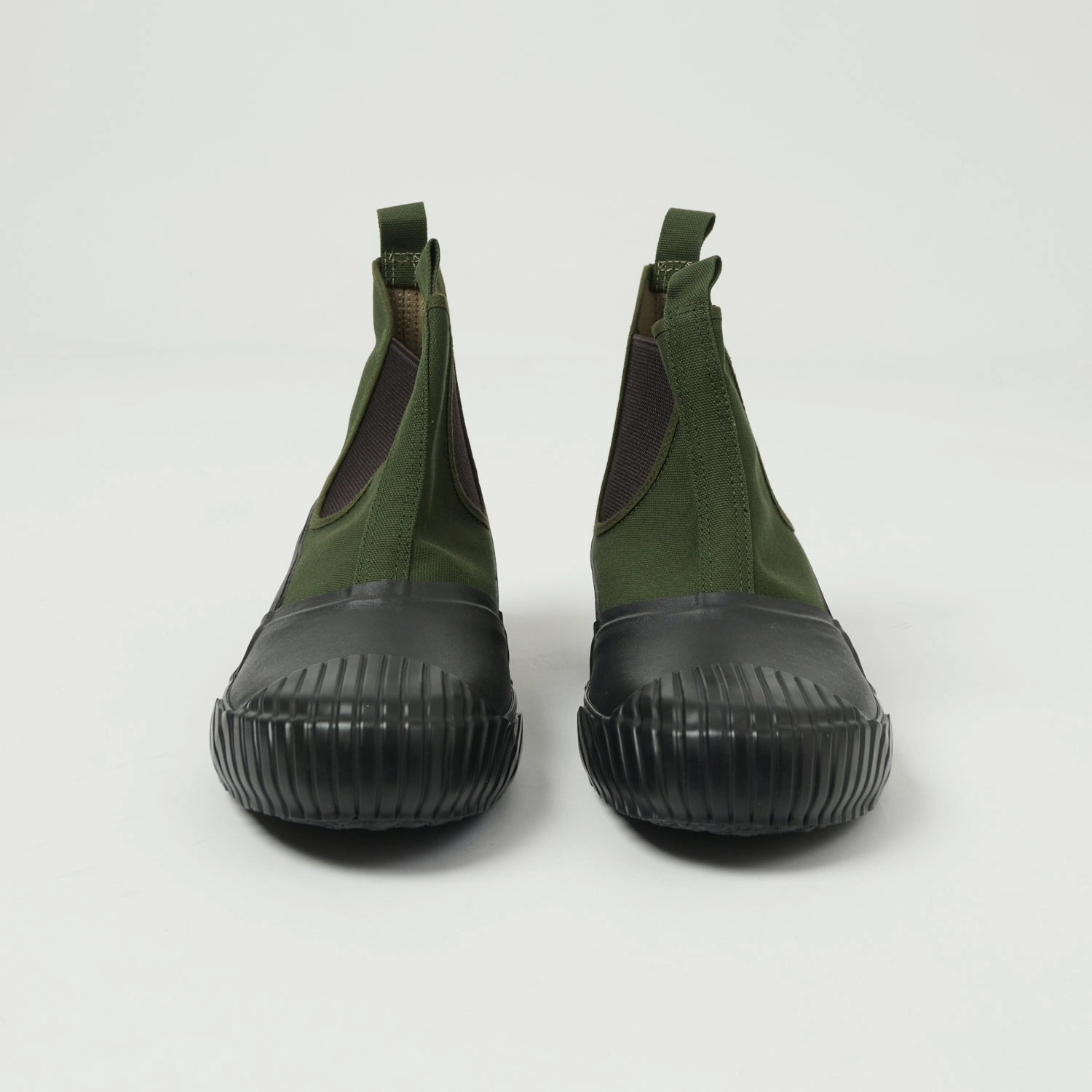 Sports use comfort features Moonstar 'Alweather Sidegoa' Slip-On Duck Boot - Khaki