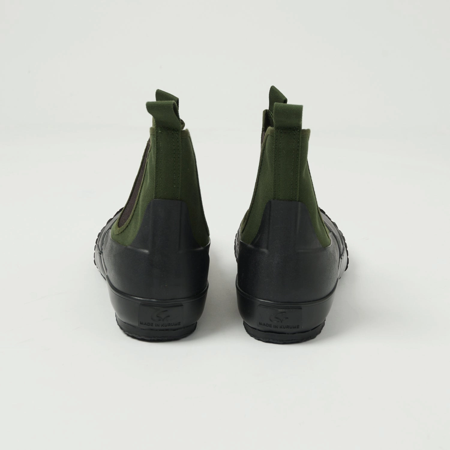 Moonstar 'Alweather Sidegoa' Slip-On Duck Boot - Khaki Outfit Match Agility Training