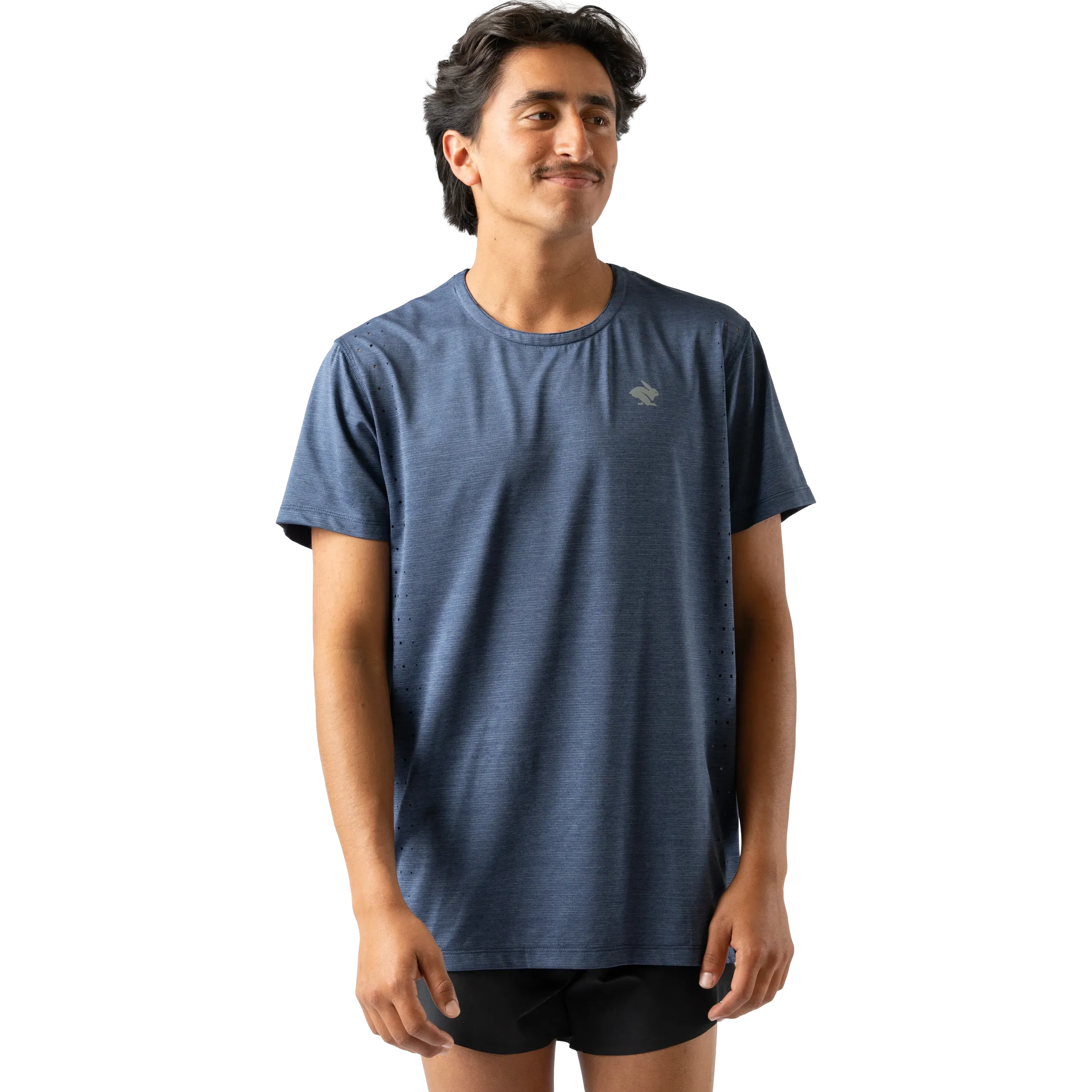 Men's Race Pace Tee Casual Comfort Fit Light Comfort