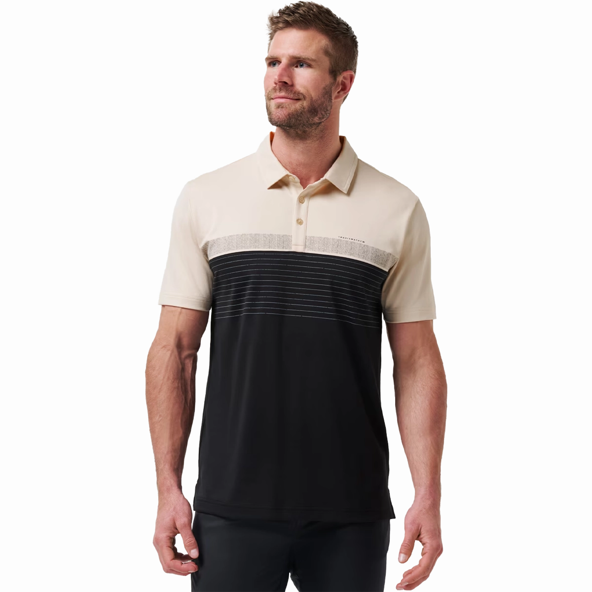 Men's Hang Glide Polo NoSideSeam Friction Free Inner Lining