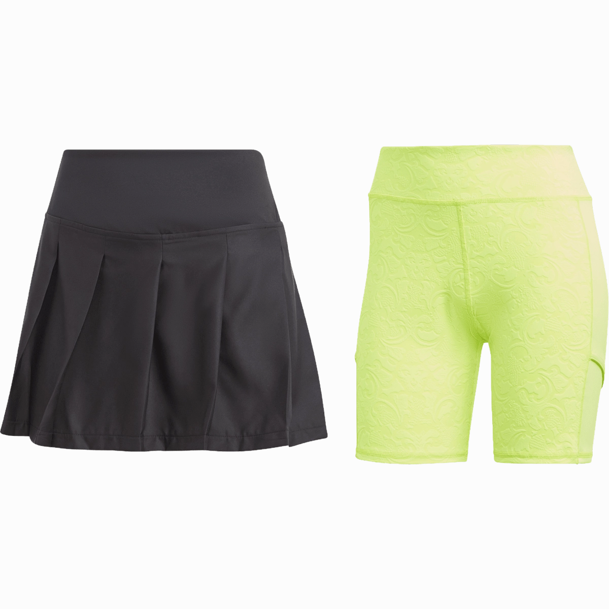 compression support GripperTapeDetails Women's London Pleat Skirt