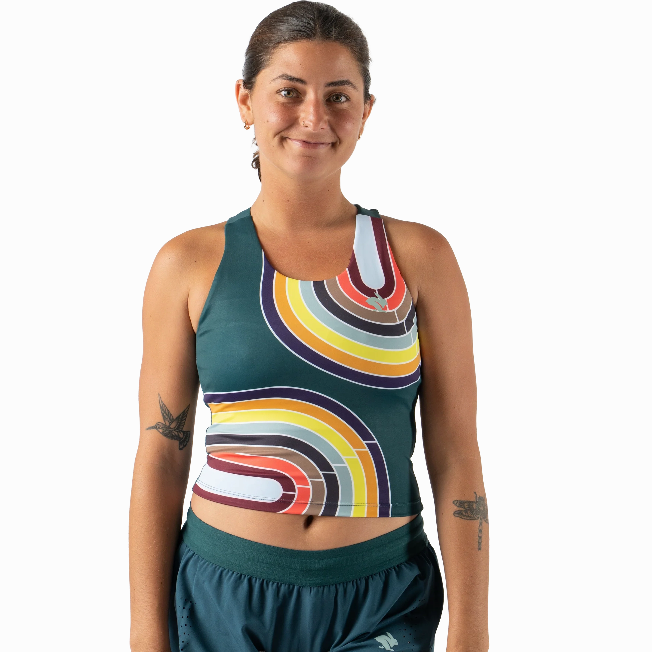 Elasticity ElasticCuffs Women's Crusher Pocket Crop