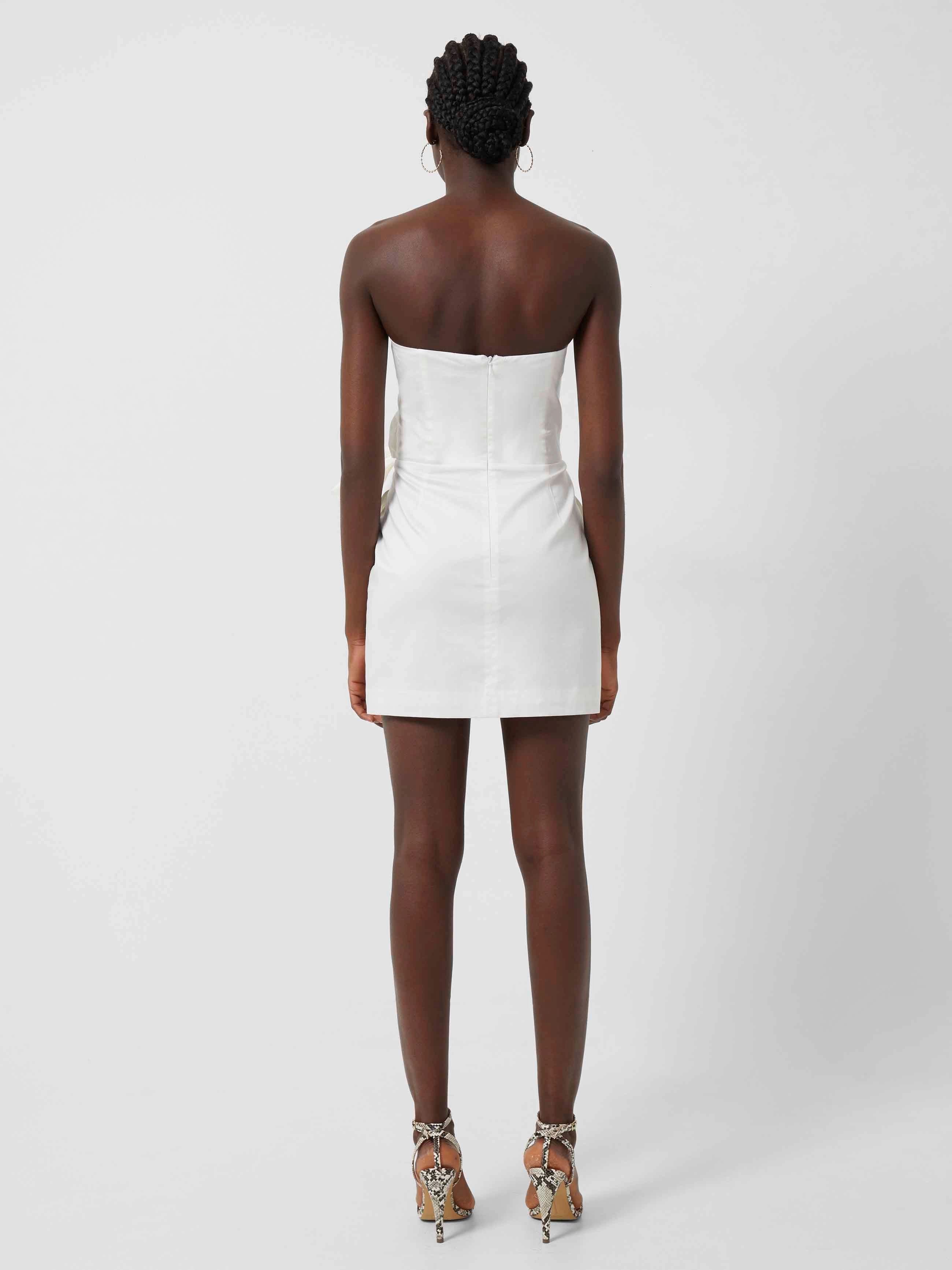 Florida Summer Strapless Dress Vibe Choice