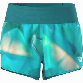 Abrasion Resistant Fabric Sporty Fit Women's Sunriser 3" Short