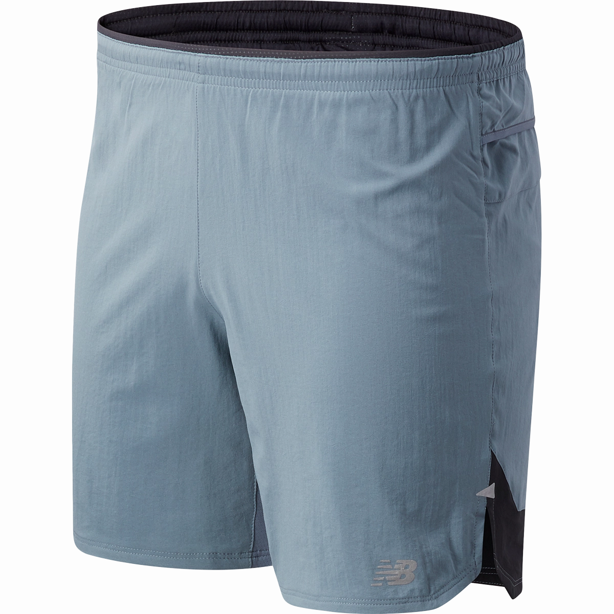 Breathable Mesh Insert Durable Bonding Seams Men's Impact Short 7"