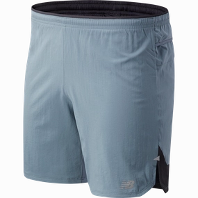 Breathable Mesh Insert Durable Bonding Seams Men's Impact Short 7"