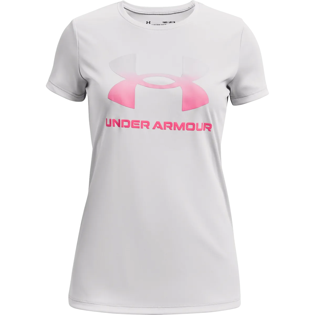 Girls' Tech Ombre Big Logo Short Sleeve Quick Change