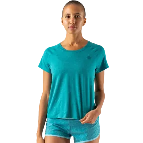 Women's EZ Tee Cropped Crew Neck Design Outdoor Activity