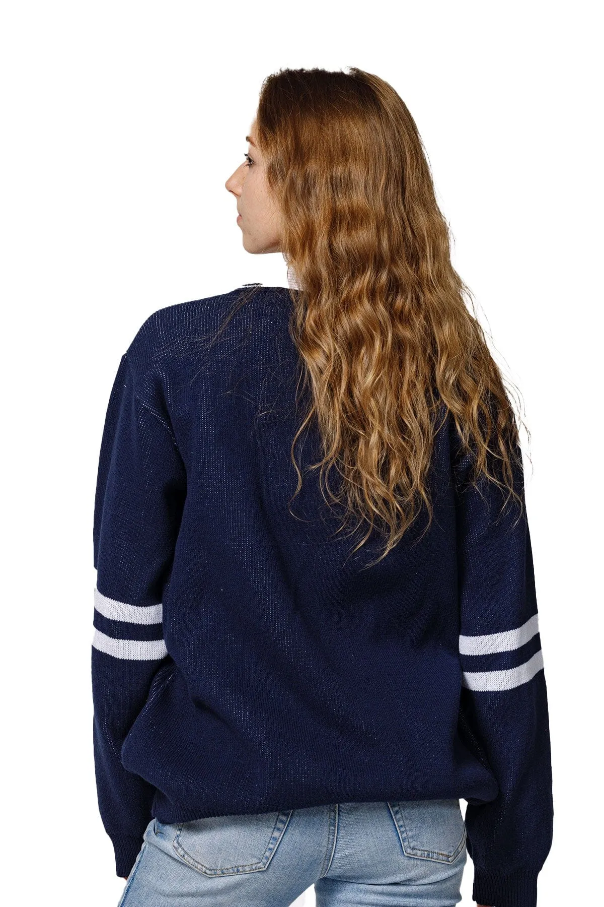 Wool blend Fashion Day YALE UNISEX KNIT CREW