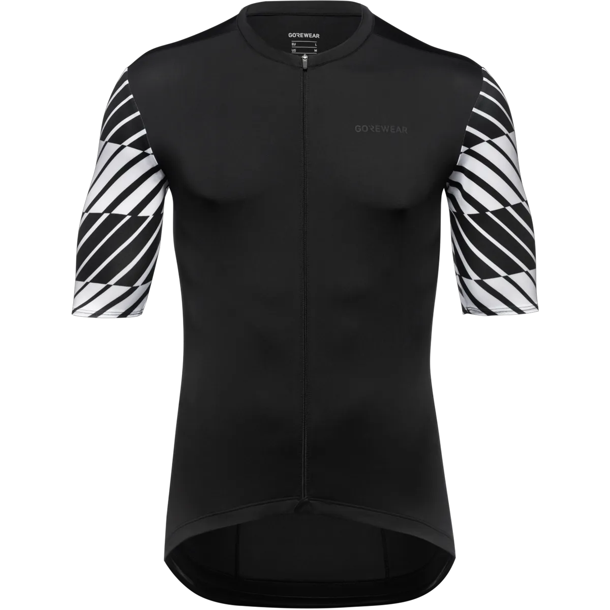 Smart Casual Look Micro Perforated Fabric Men's Swiftride Optical Jersey