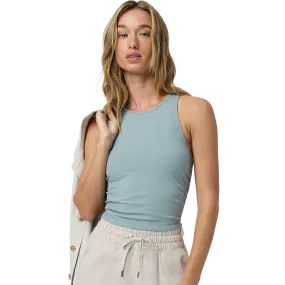 Woman's Pose Plyo Tank High-Quality Cotton Stretch Knit