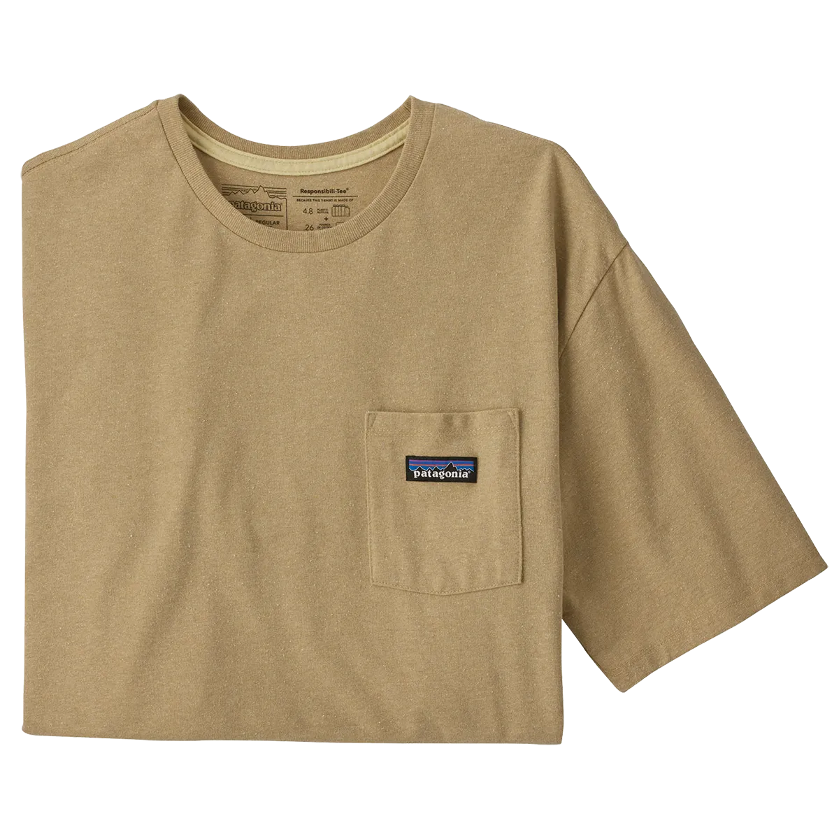 Men's P-6 Label Pocket Responsibili-Tee Valentine's Day Quick Comfort