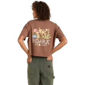 birthday party Women's Garden Seek Boxy Crop