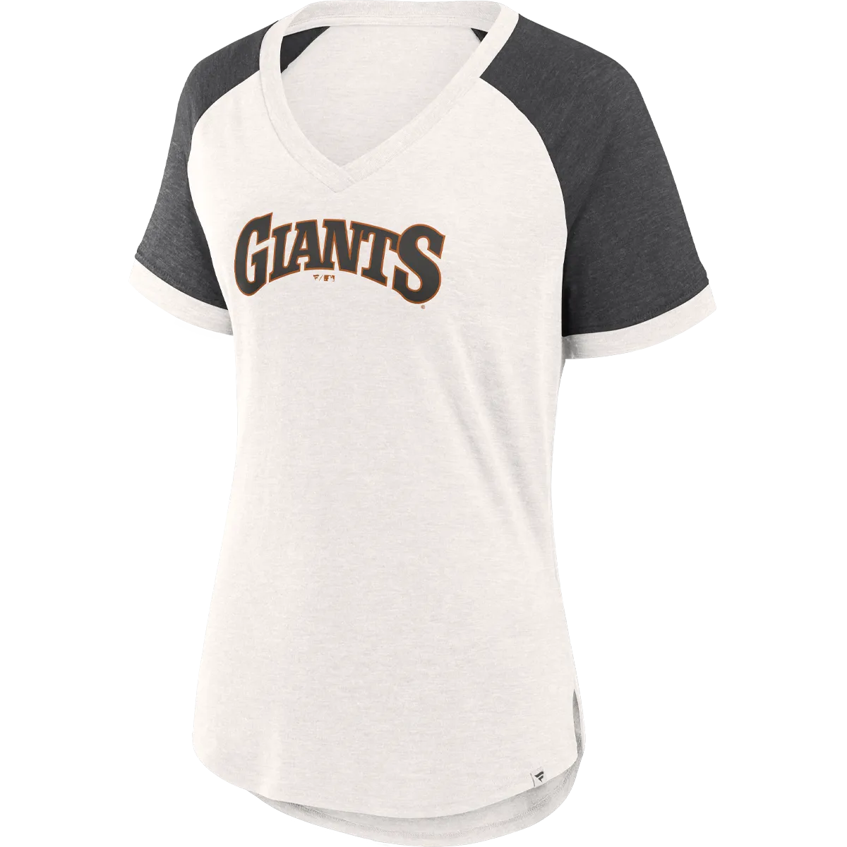 Women's Giants For the Team Slub Jersey Tee Easy Wear Look Affordable Fashion