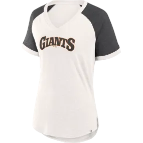 Women's Giants For the Team Slub Jersey Tee Slim Fit Wear